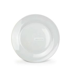 Assiette basic white assiette plate