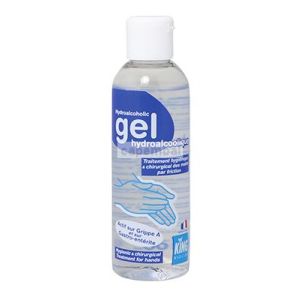 Gel hydroalcoolique en flacon 100 ml