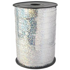 Bolduc prismatic argent 10 mm x 200 m