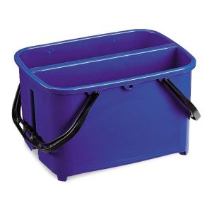 Seau bleu bi-bac 2 x 10 litres