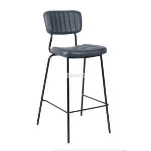 Tabouret dakota dark blue