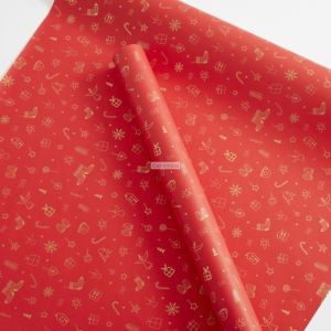 Papier cadeau dcorations 0.7 x 50 m