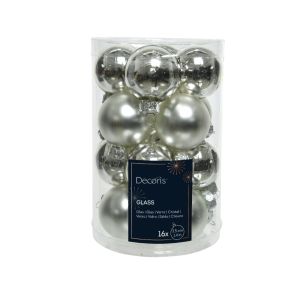 16 mini boules en verre diamtre 3 5mm