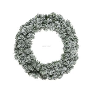 Couronne imprial neige d120 cm