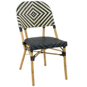 Chaise paris diamant wicker