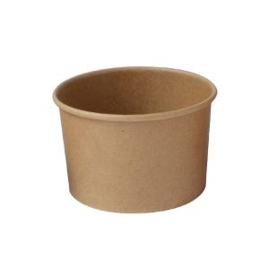 50 pots  glace carton kraft brun 90 x 55