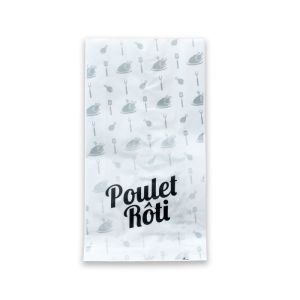 100 sacs poulet essentiel blanc