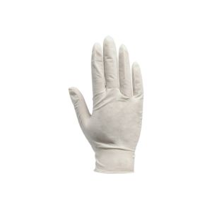 100 gants latex non poudrs