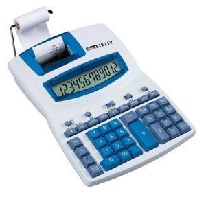 Calculatrice imprimante ibico 1221x 12 chiffres