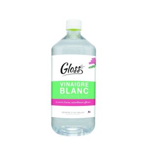 Vinaigre blanc gloss 14 eucalyptus 1 litre