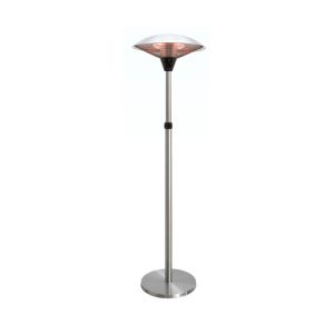 Parasol chauffant lectrique milan rtractable