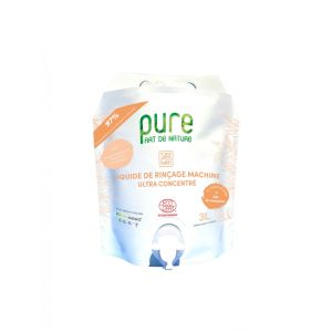 Liquide de rincage ultra concentr pure obiobag