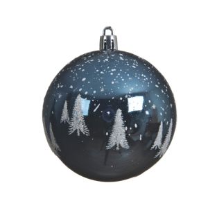 Boule dcor sapin diamtre 8 cm