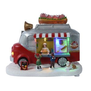 Camion hotdog led 13 x 23 x 15 cm