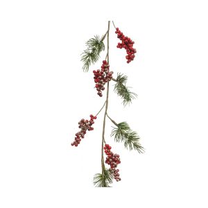 Guirlande baies sapin 110 cm