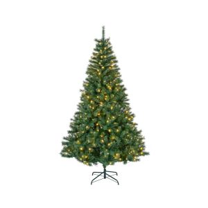 Sapin canada illumin 240 cm