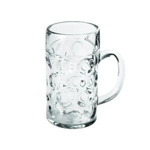 Chope  bire transparente design 50 cl