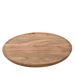 Assiette bois acacia 30 cm