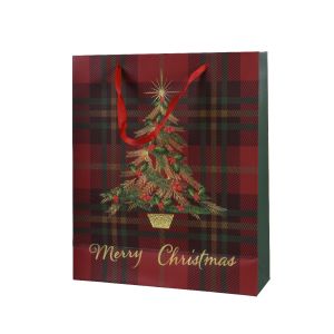 Sac cadeau sapin 18 x 50 x 72 cm