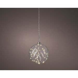 Suspension boule microled 20 cm