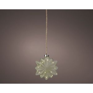 Suspension fleur microled 19 cm