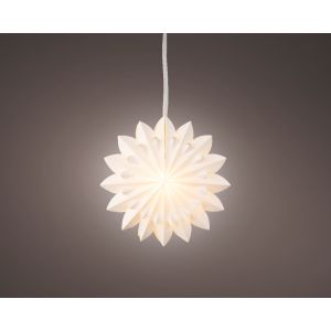 Etoile papier lumineuse 60 cm