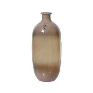 Vase verre recycle d19 x 45 cm