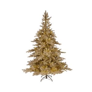 Sapin tiffany dor paillette 180 cm