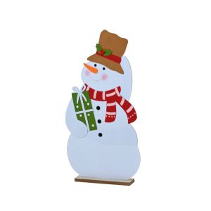 Bonhomme neige feutrine 92 cm