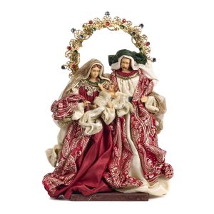 Sainte famille s/socle 25.5 cm