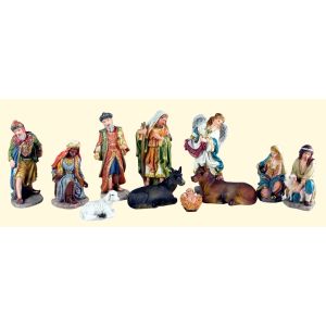 11 santons 16 cm