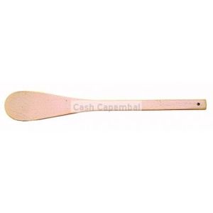 Spatule de cuisine en bois htre 400 mm