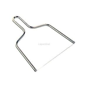 Lyre chrome 75 inox 17 cm