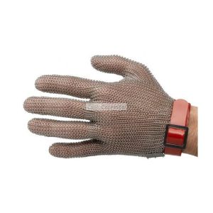 Gant de protection fischer en cotte de maille inox