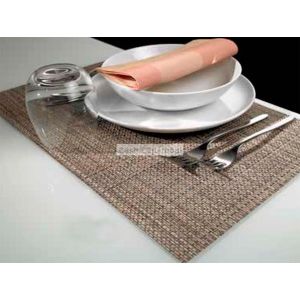 Set de table savana 30 x 45 cm beige sable