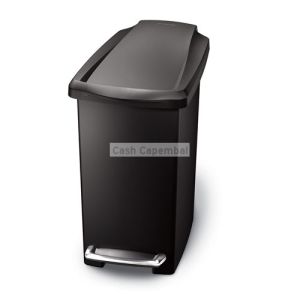 Poubelle  pdale simplehuman slimline 10 l