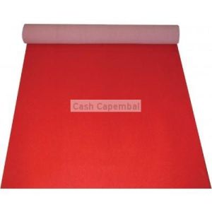 Tapis rouge 1 x 5m