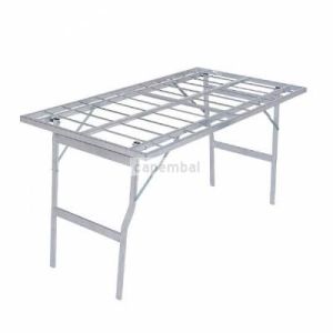 Table d'extrieur ajour aluminium