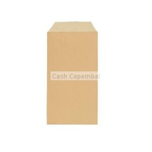 250 sachets kraft cru 7 x 12 cm