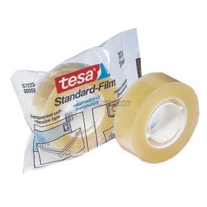 Adhsif transparent 33 x 19 mm tesa en sachet