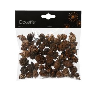 Pomme de pin avec paillettes 45gr