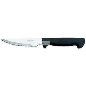 Couteau  steak 115 mm surmoul noir