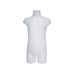 Buste enfant torso 4  6 ans blanc