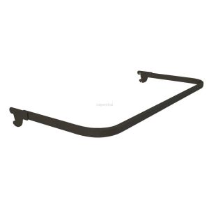 Guidon penderie 90 cm en fer brut