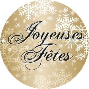 500 tiquettes cadeau adhsive joyeuses ftes 35 mm