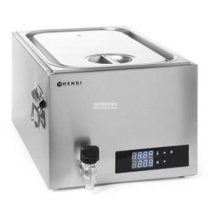 Cuiseur sous-vide gn1/1 inox 20 litres